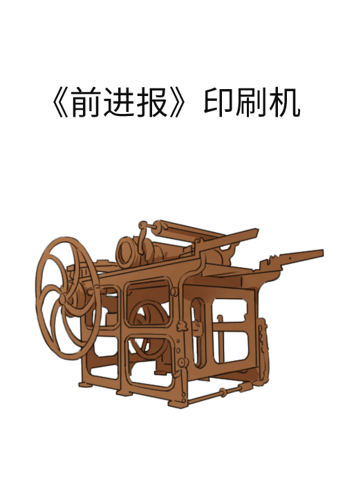 印刷机